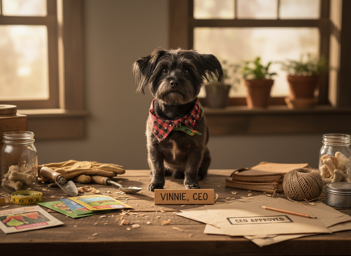 Meet Vinnie, CEO of Olney Ranch