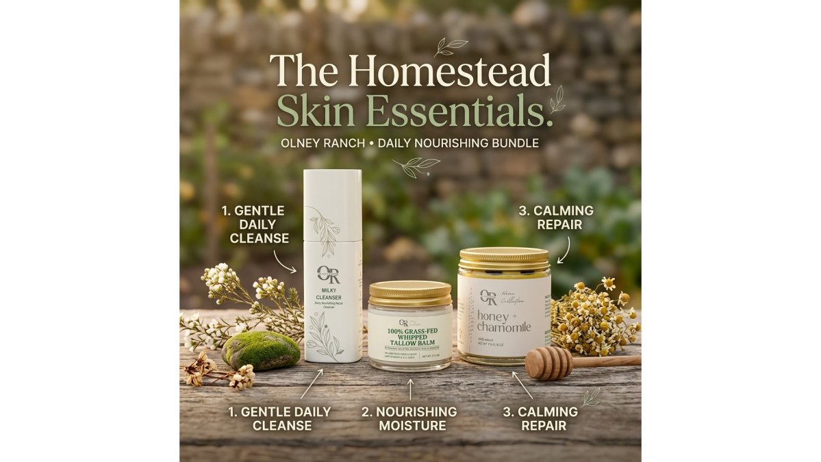 Salt and Shea Alternatives for Homesteaders