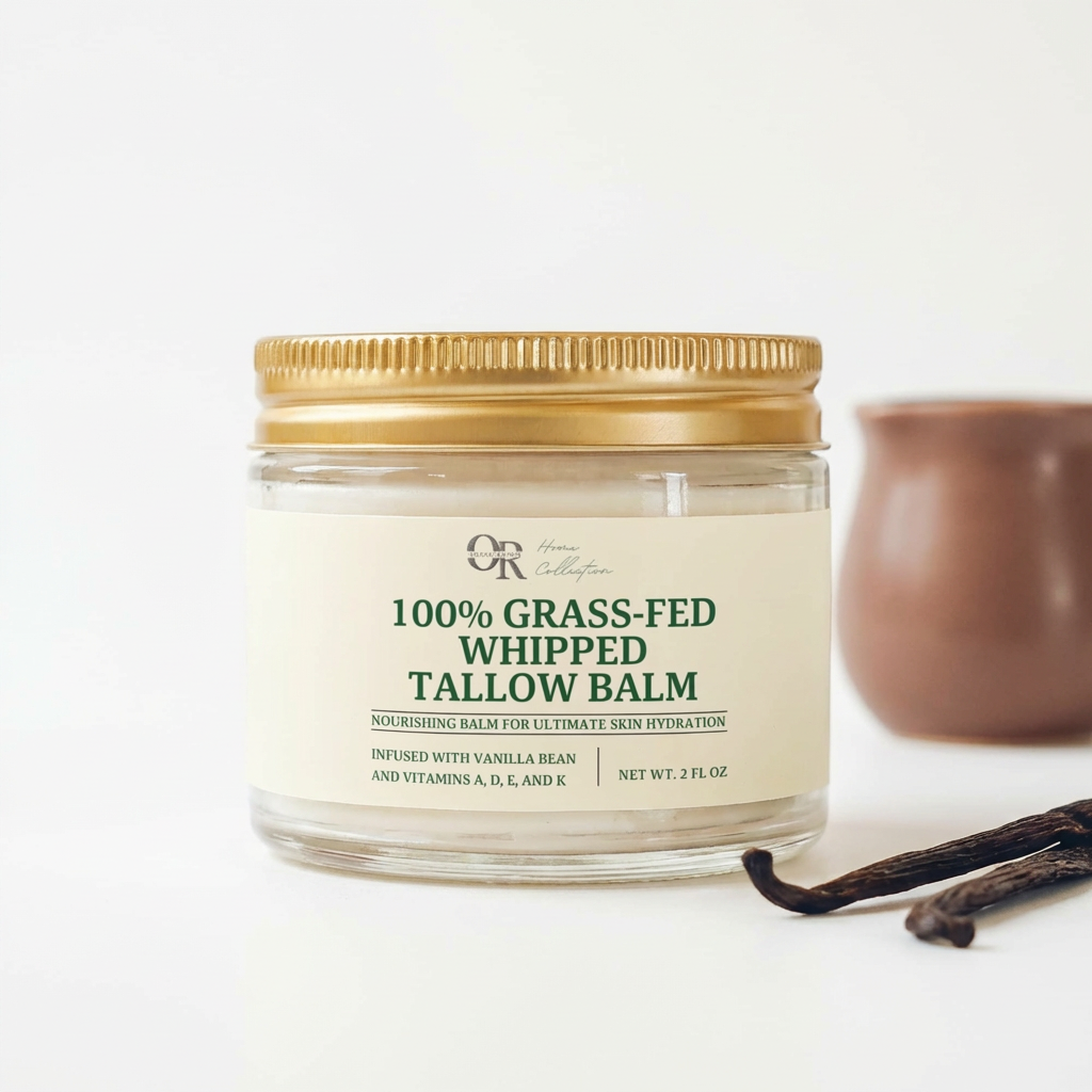 Tallow Skin Care Set
