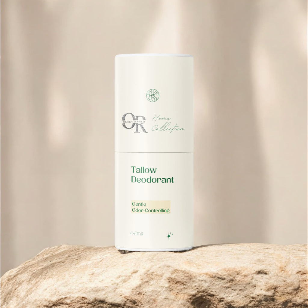 Natural Tallow Deodorant Stick