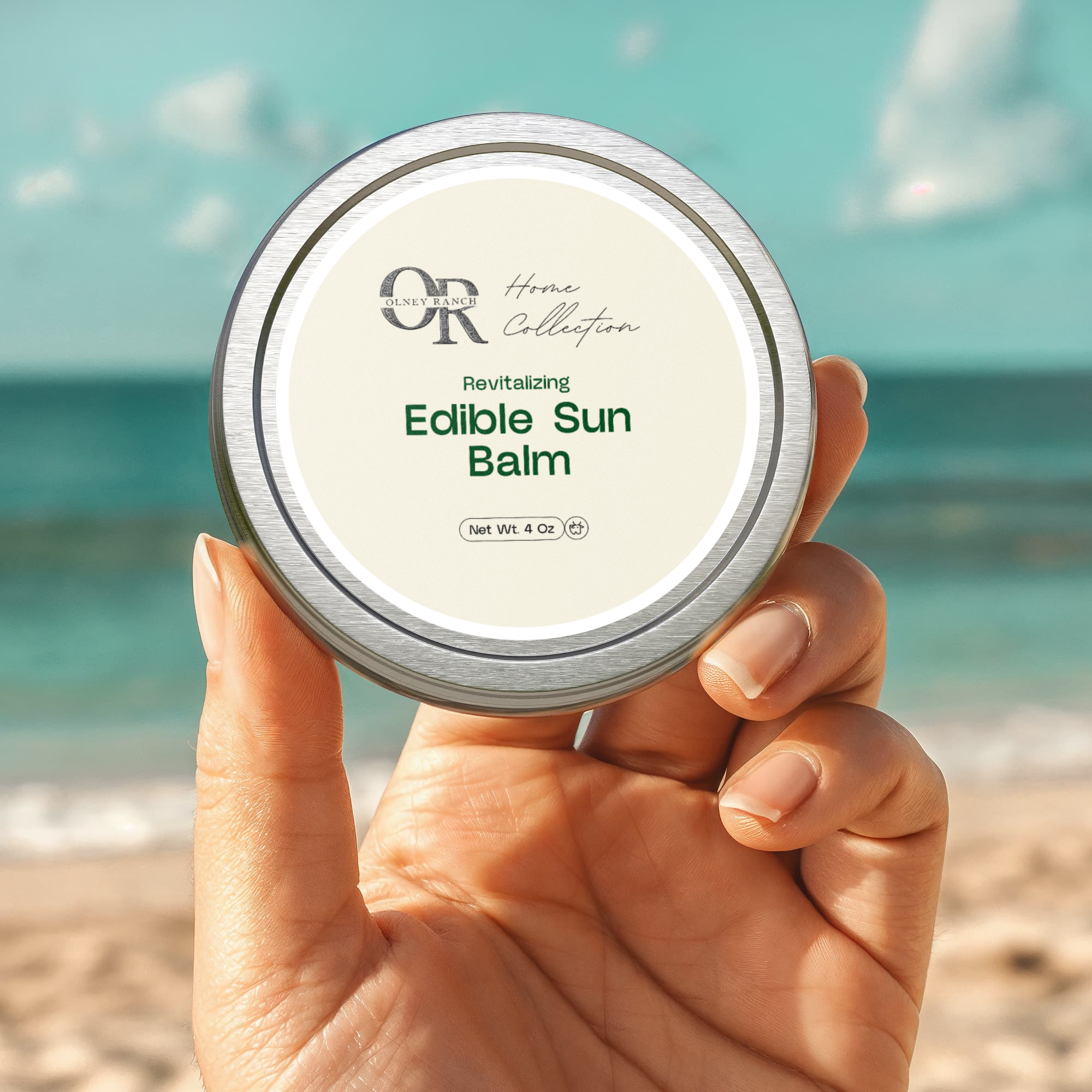 Edible Sun Balm