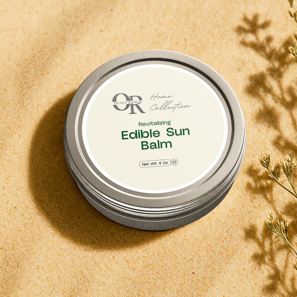 Edible Sun Balm