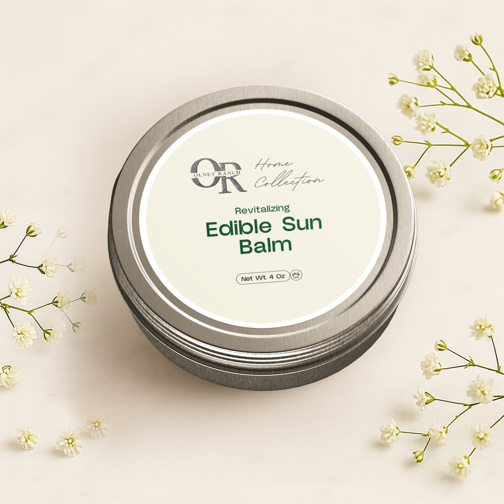 Edible Sun Balm