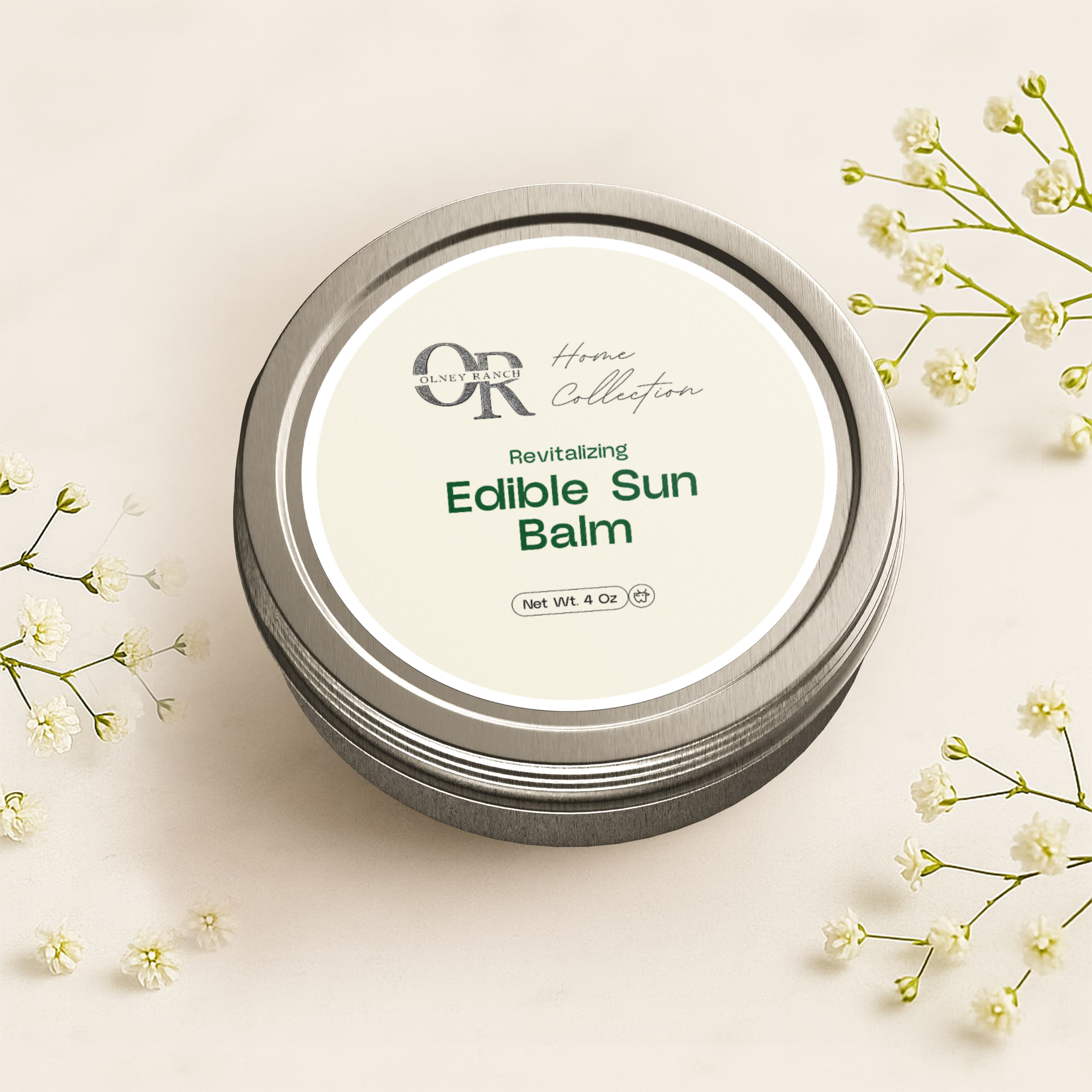 Edible Sun Balm