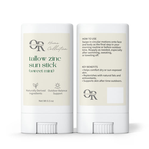 2 Pack Tallow Zinc Sun Stick