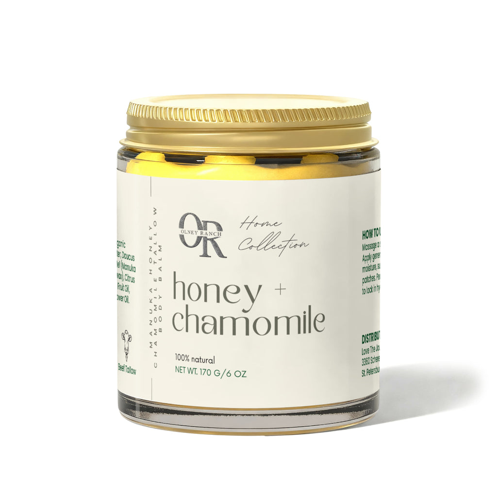 Manuka Honey Chamomile Tallow Body Balm