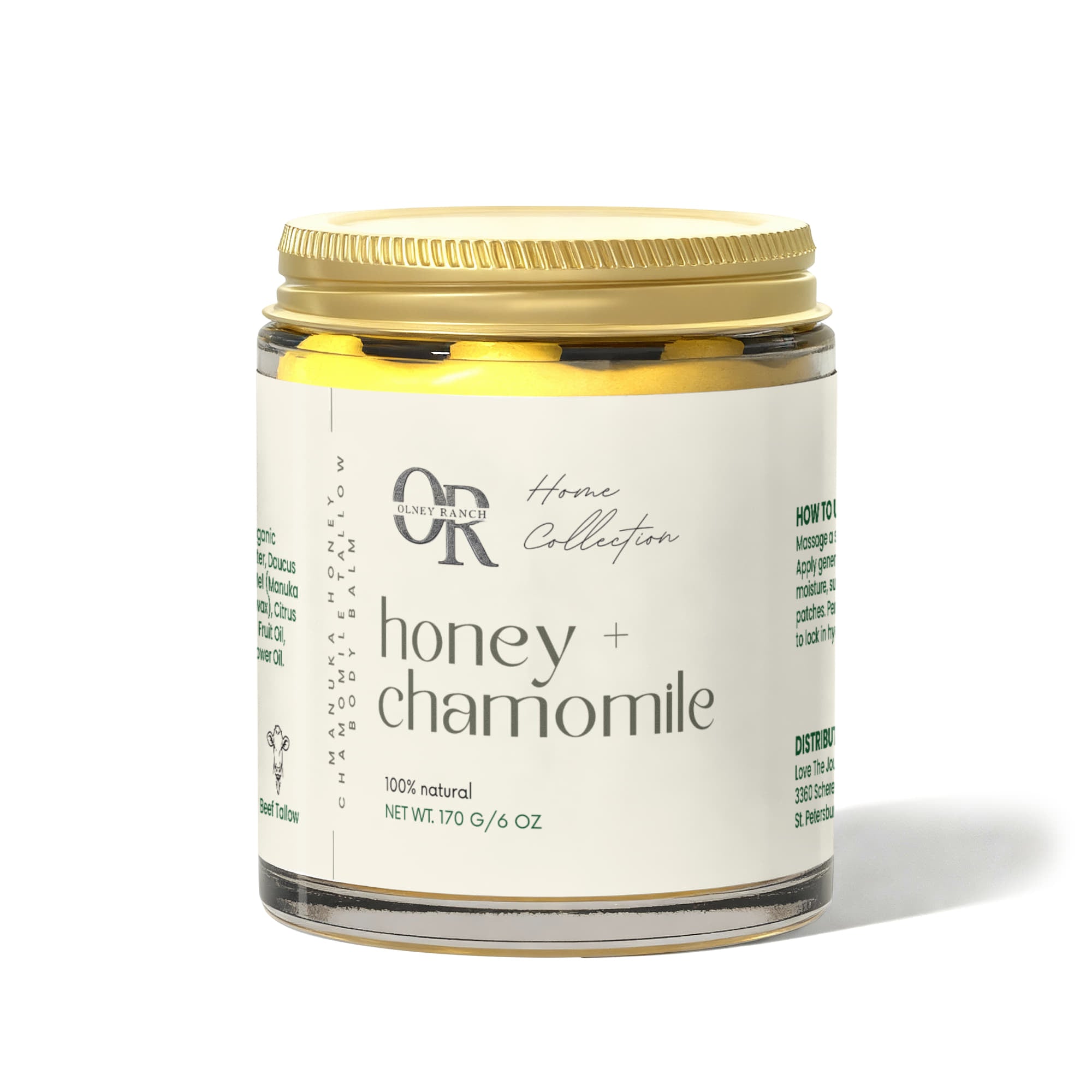 Manuka Honey Chamomile Tallow Body Balm