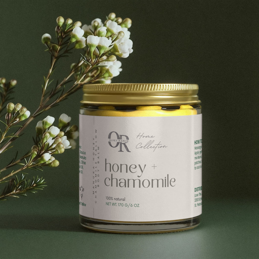 Manuka Honey Chamomile Tallow Body Balm