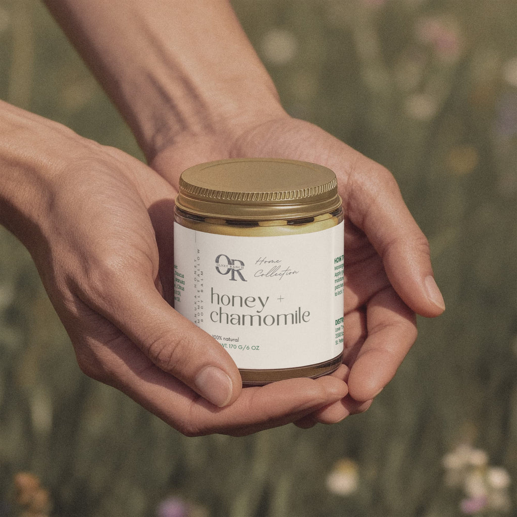 Manuka Honey Chamomile Tallow Body Balm