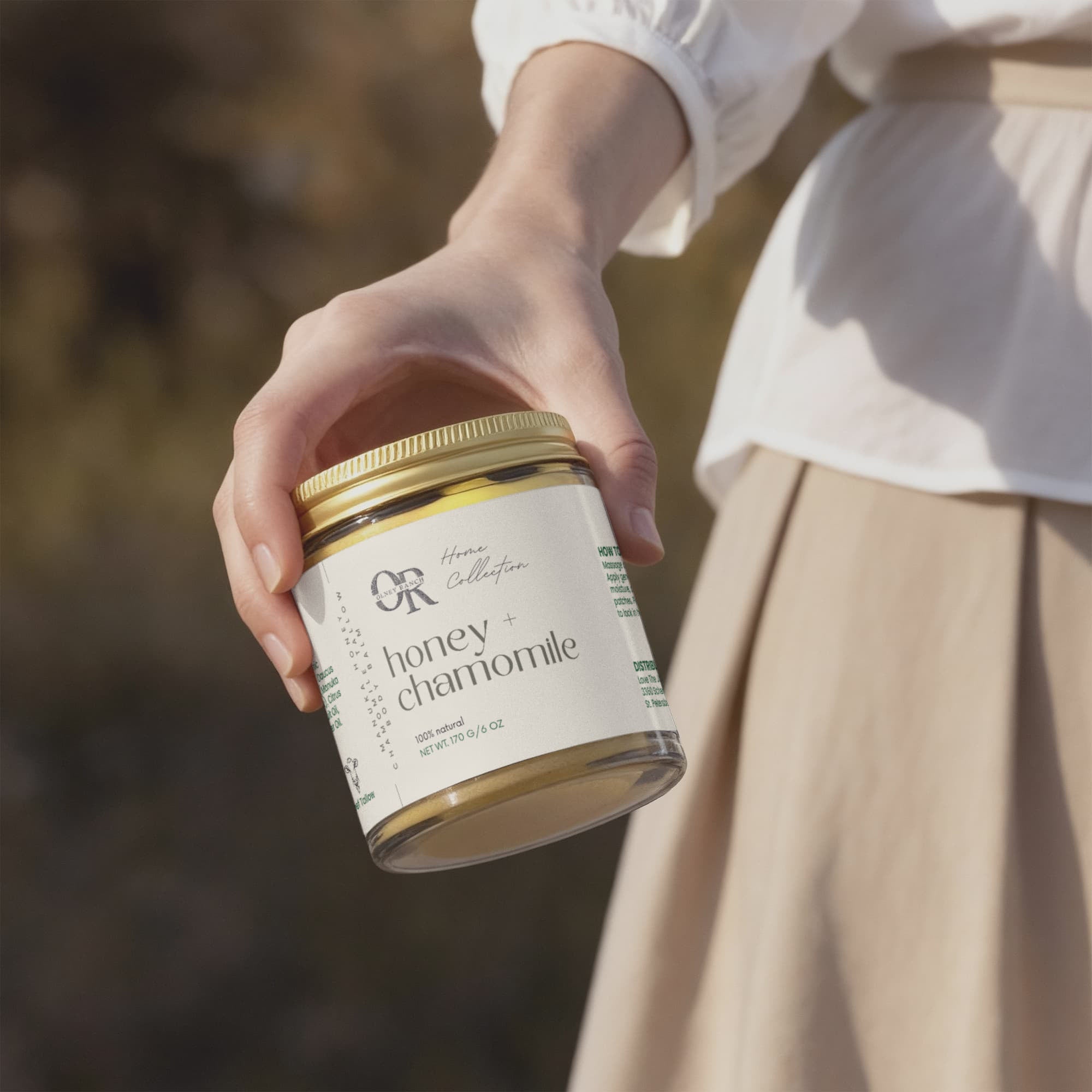 Manuka Honey Chamomile Tallow Body Balm