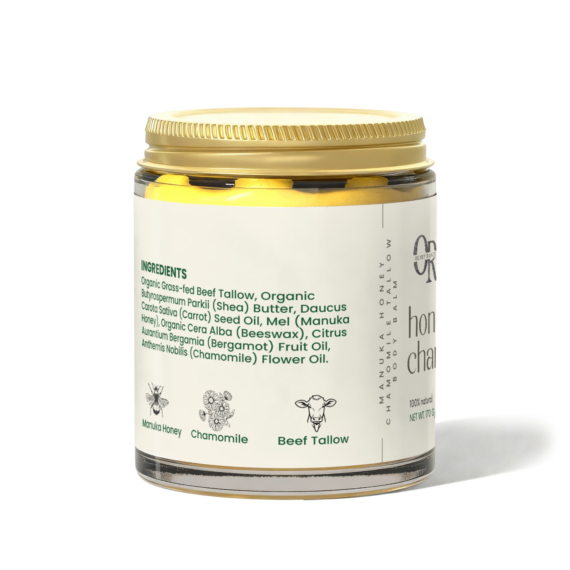 Tallow Skin Care Set