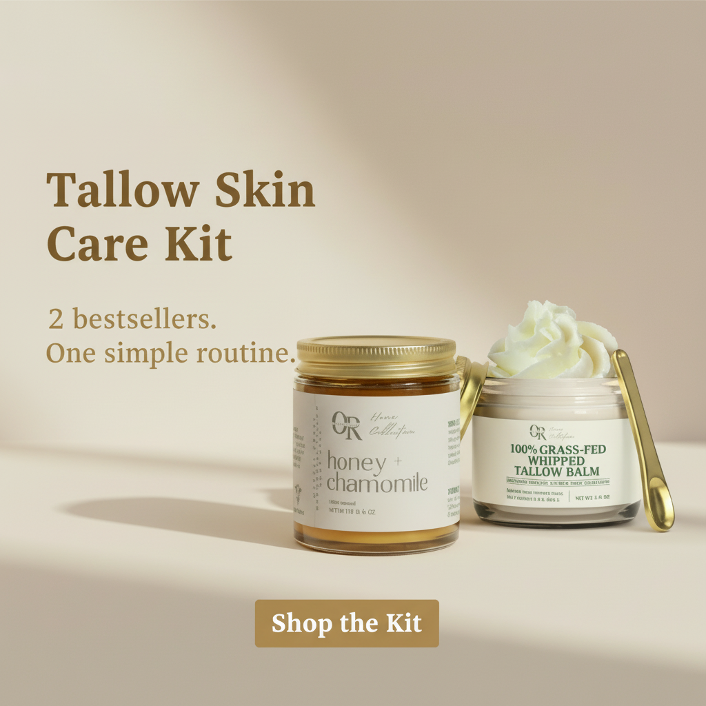Tallow Skin Care Set