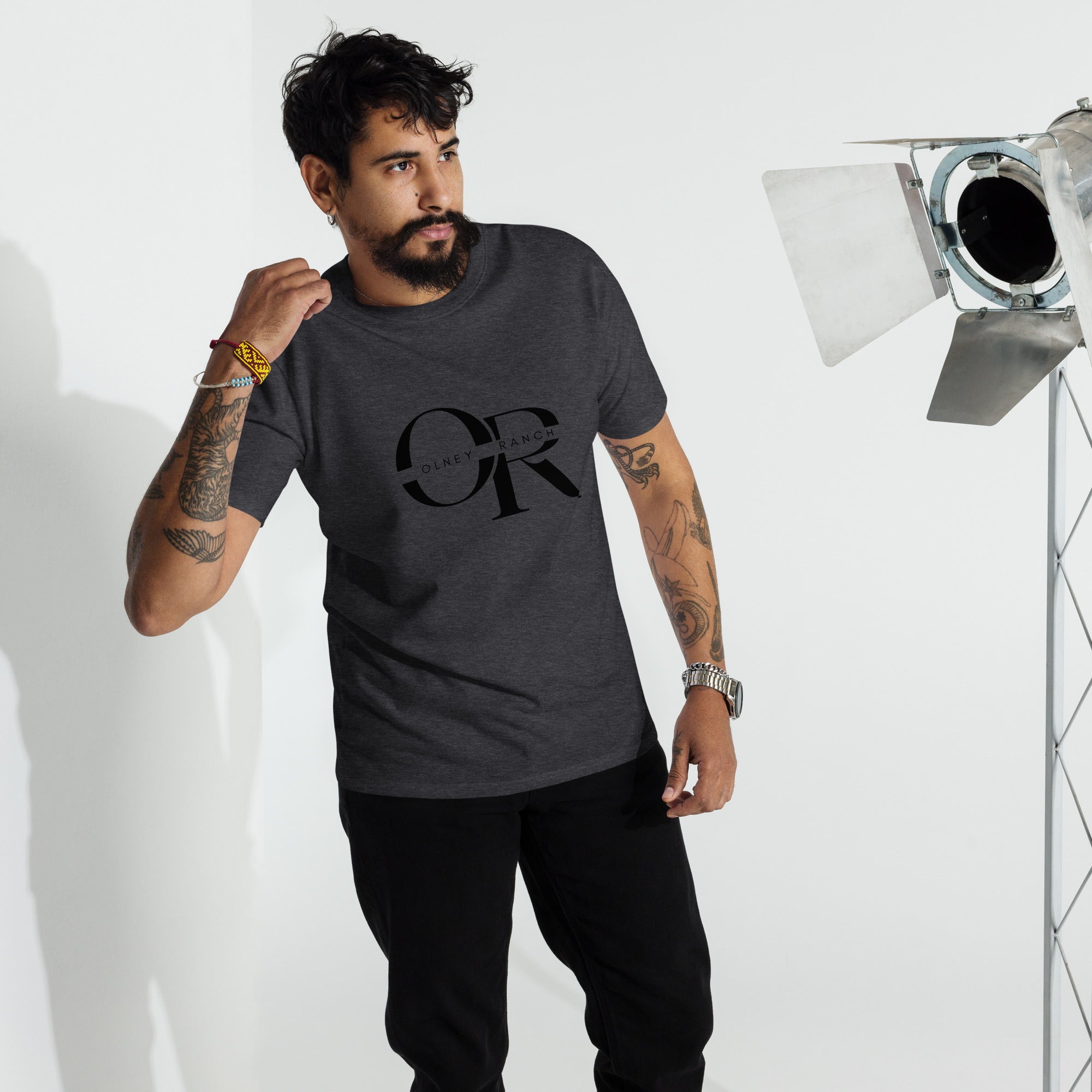 Men’s premium Heavyweight Tee- Olney Ranch